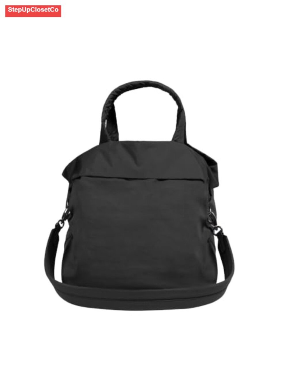 Hobo Bags 2.0 with 2 Straps Nylon Tote Crossbody Shoulder Bag